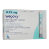 Wegovy 0.25 mg
